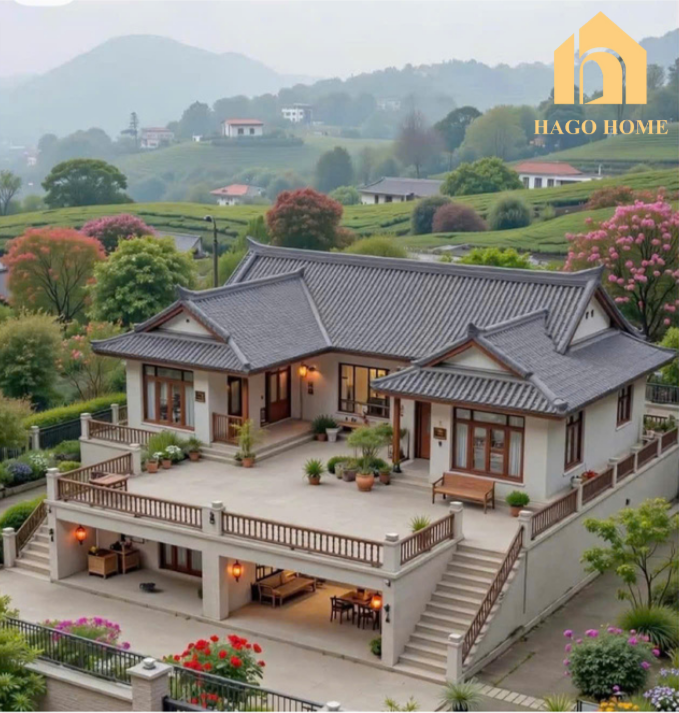 ảnh biệt thự của Hago