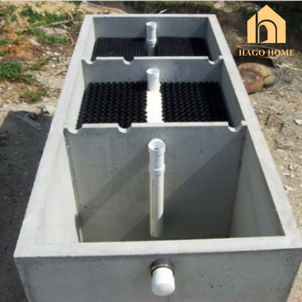 bể phốt bê tông được đúc sẵn