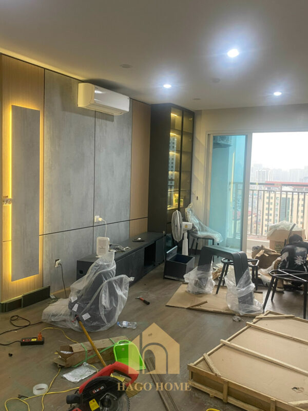 Hệ vách tivi đẹp