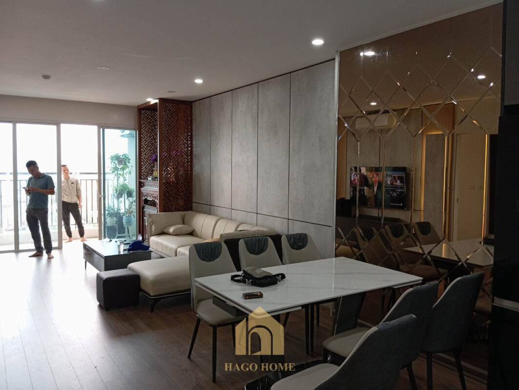 Nội thất phòng khách và phòng ăn