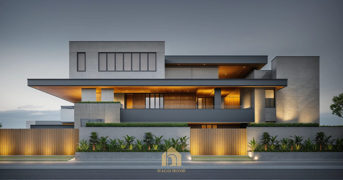 Mẫu thiết kế biệt thự 3 tầng hiện đại xây trọn gói giá 5 tỷ