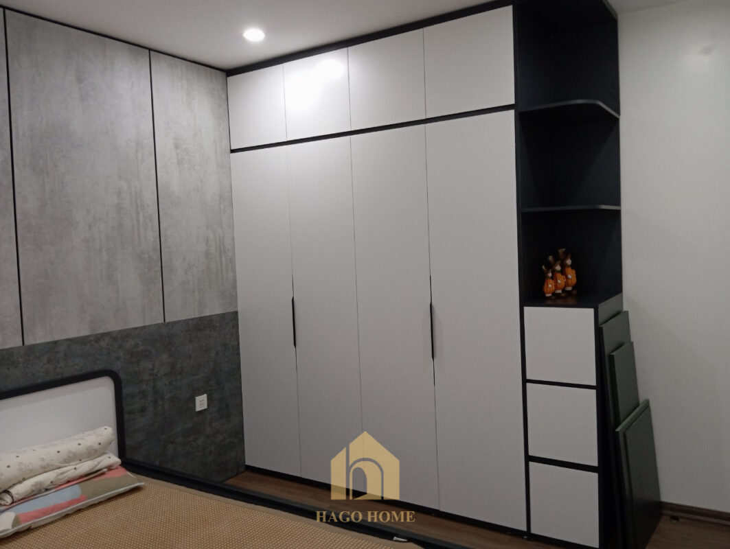 Nội thất phòng ngủ thực tế