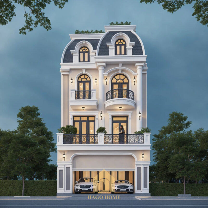 các mẫu xây nhà trọn gói đẹp nhất 2026