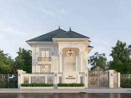 Xây nhà tân cổ điển mái Nhật