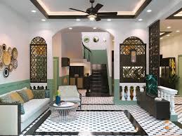 Thiết kế nội thất phong cách Đông Dương