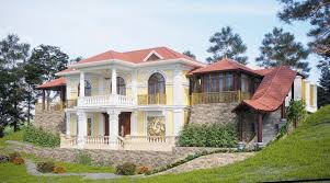 Xây biệt thự vintage