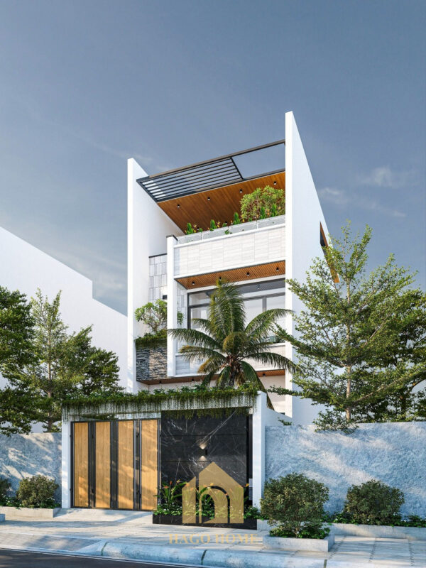 20+ Mẫu Nhà Phố Hiện Đại 2025 Đẹp, Thiết Kế Tối Ưu & Thịnh Hành