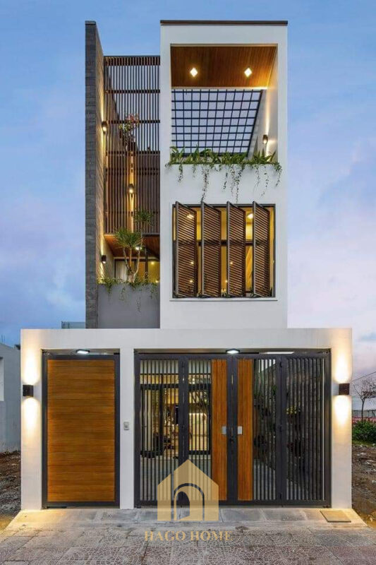 Thiết kế nhà phố