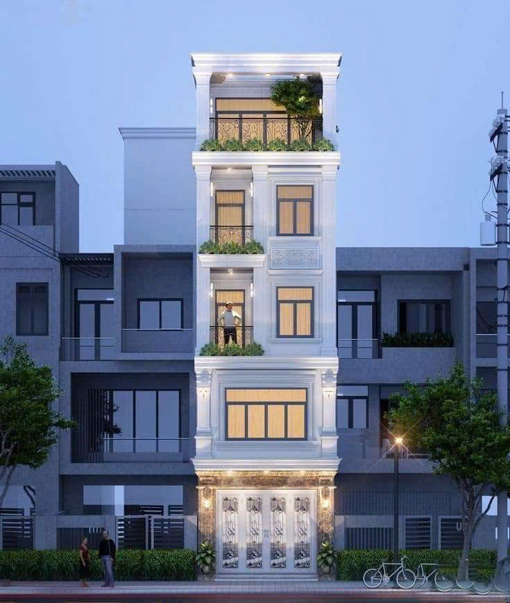 Thiết kế nhà phố