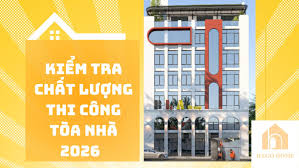 Kiểm tra chất lượng thi công tòa nhà văn phòng BLA Group