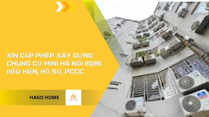 Xin Cấp Phép Xây Dựng Chung Cư Mini Hà Nội 2026