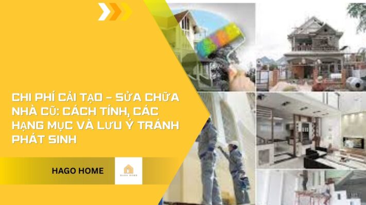 Chi phí cải tạo