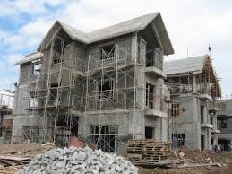 Xây nhà phần thô gồm những hạng mục gì?