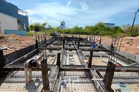 Kinh nghiệm đổ bê tông móng nhà phố