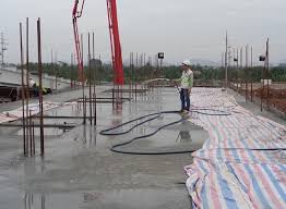 Bảo dưỡng bê tông mùa hanh khô tháng 12