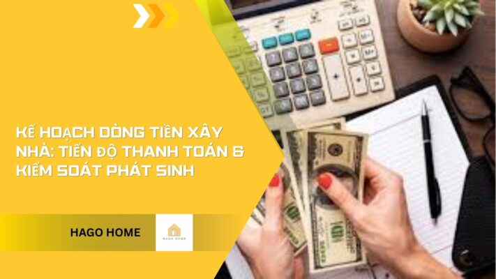 Kế hoạch dòng tiền xây nhà
