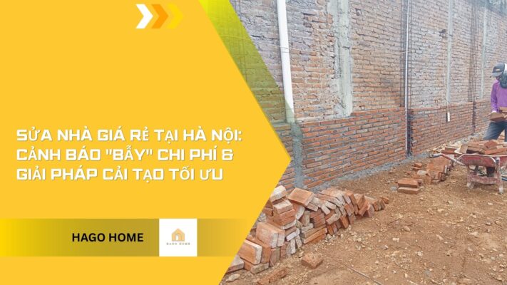 Nhà bị rung lắc khi xe tải chạy qua