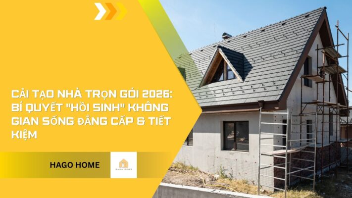 Cải tạo nhà trọn gói 2026