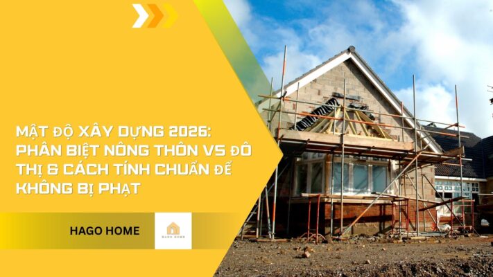 Mật độ xây dựng 2026