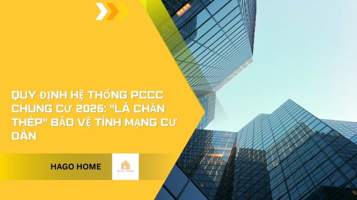 Quy định Hệ thống PCCC Chung cư 2026