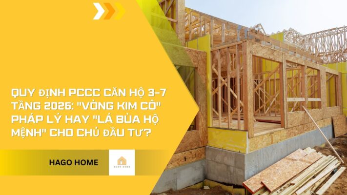 Quy định PCCC Căn hộ 3-7 tầng 2026