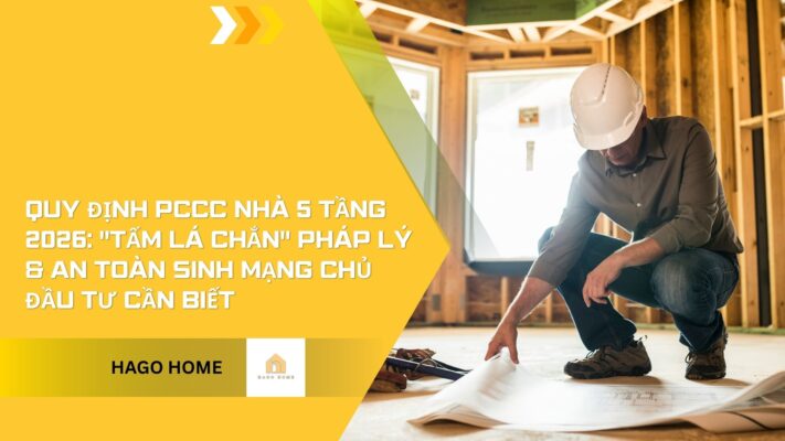 Quy định PCCC nhà 5 tầng 2026