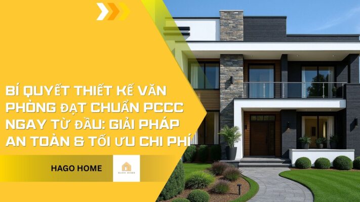 Bí Quyết Thiết Kế Văn Phòng Đạt Chuẩn PCCC Ngay Từ Đầu: Giải Pháp An Toàn & Tối Ưu Chi Phí