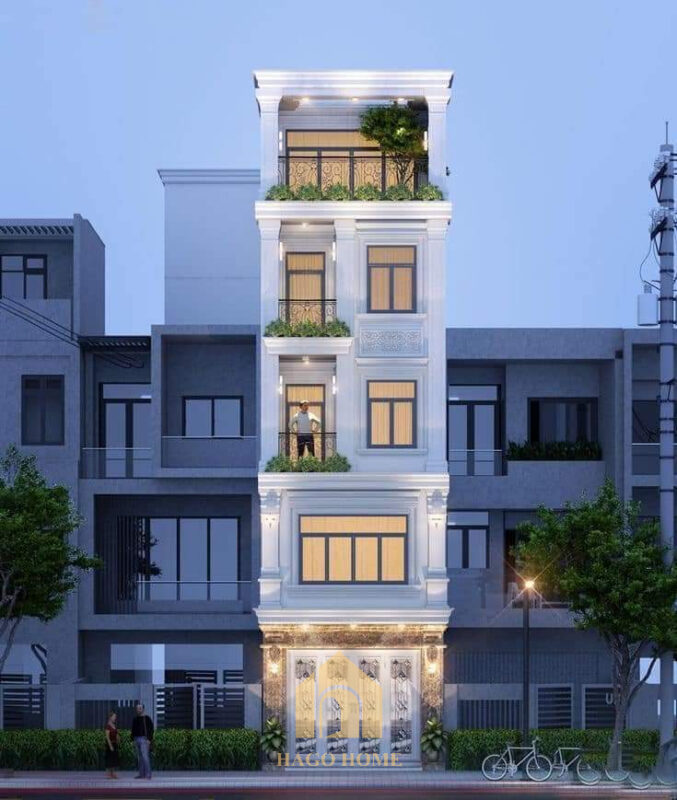 Chi Phí Xây Nhà 4 Tầng 80m2 Mới Nhất 2026