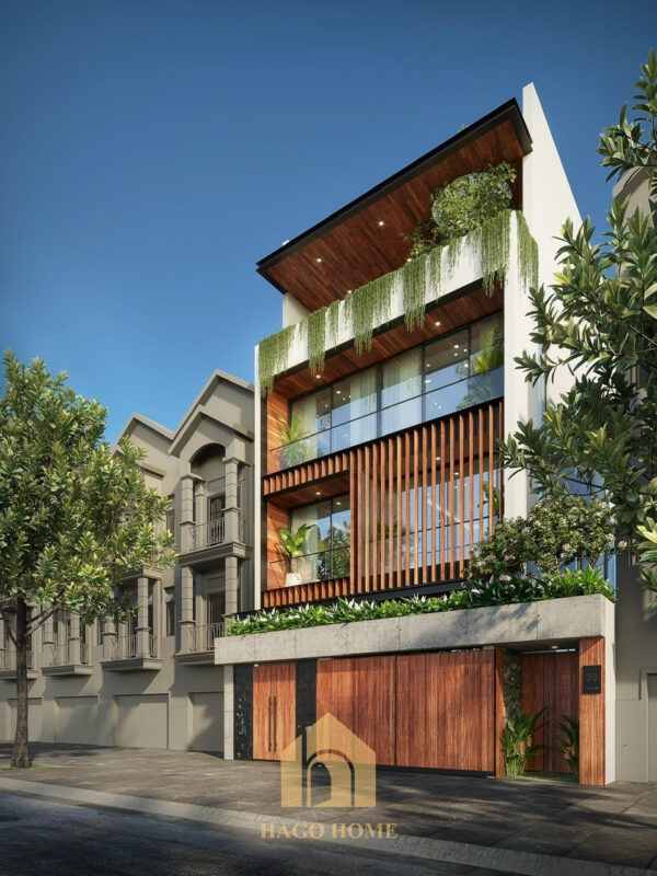 Chi Phí Xây Nhà 4 Tầng 80m2 Mới Nhất 2026
