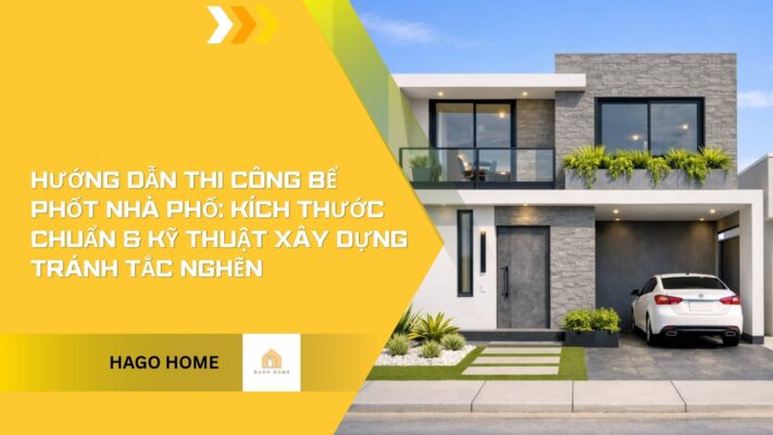 Hướng Dẫn Thi Công Bể Phốt Nhà Phố