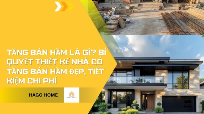 Tầng Bán Hầm Là Gì?
