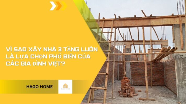 Vì sao xây nhà 3 tầng luôn là lựa chọn phổ biến của các gia đình Việt?