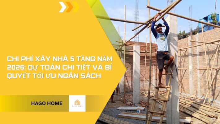 Xây nhà 2 tầng 80m2 hết bao nhiêu tiền? Bảng giá & Dự toán 2026