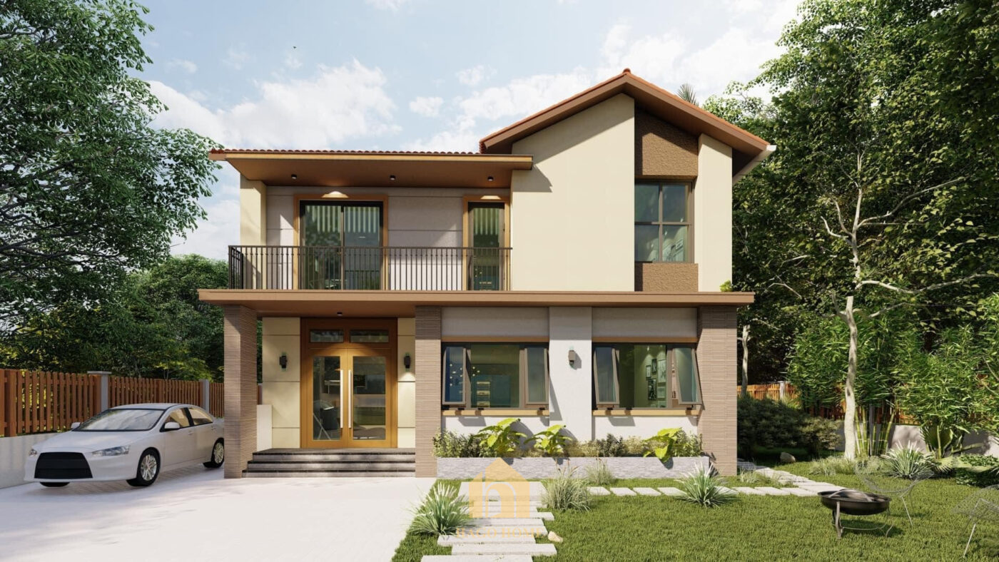 Xây Nhà 2 Tầng: Dự Toán Chi Phí & 5 Mẫu Đẹp Nhất 2026