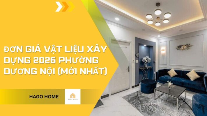 đơn giá vật liệu xây dựng