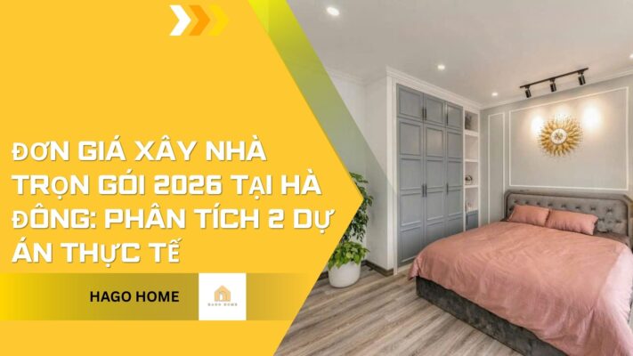 đơn giá xây nhà trọn gói