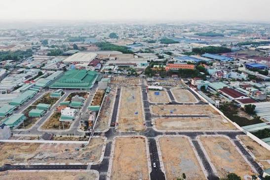 đất nền chắc như này lún sao được