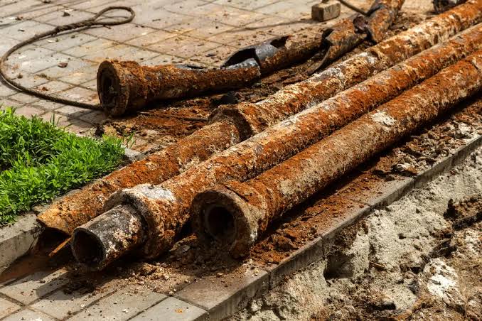 cách xử lý thép chống bị rỉ sét không tốt cho thi công